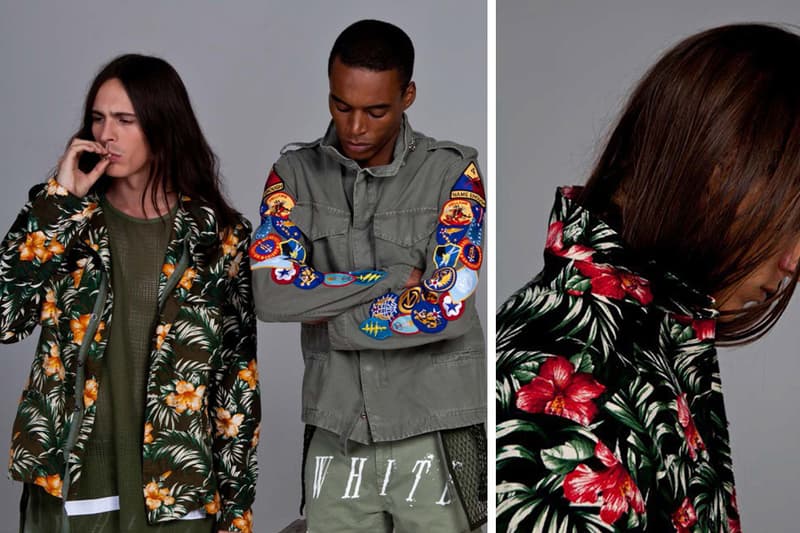 OFF-WHITE c/o VIRGIL ABLOH 2014 秋冬「Moving Still」系列 Lookbook