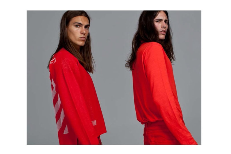 OFF-WHITE c/o VIRGIL ABLOH 2014 秋冬「Moving Still」系列 Lookbook
