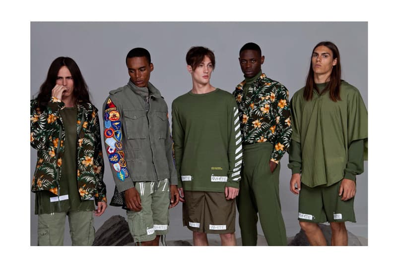 OFF-WHITE c/o VIRGIL ABLOH 2014 秋冬「Moving Still」系列 Lookbook
