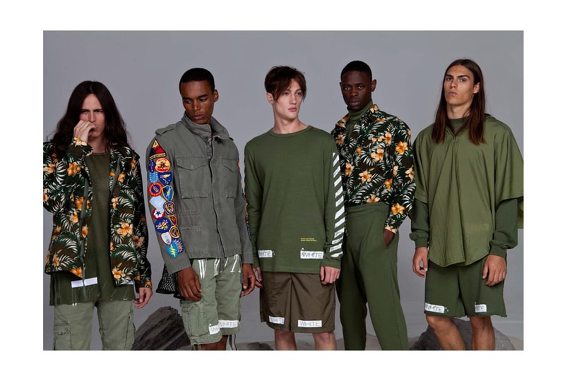 OFF-WHITE c/o VIRGIL ABLOH 2014 秋冬「Moving Still」系列 Lookbook