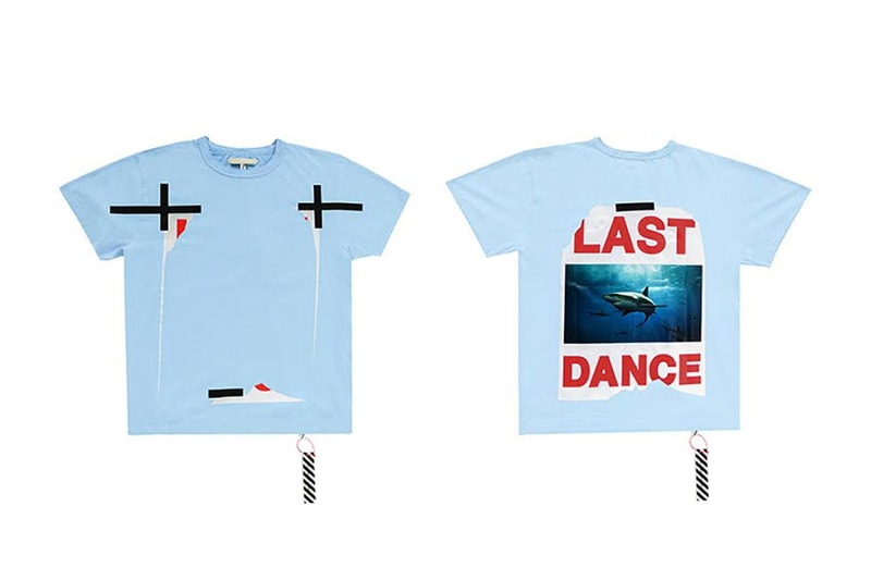 OFF-WHITE c/o VIRGIL ABLOH「UNDER-WATER」Dover Street Market Ginza 獨佔系列