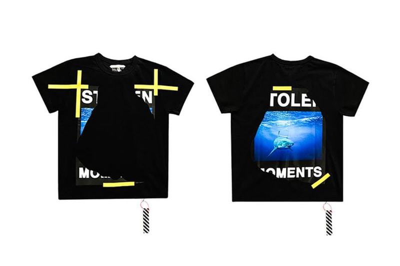 OFF-WHITE c/o VIRGIL ABLOH「UNDER-WATER」Dover Street Market Ginza 獨佔系列