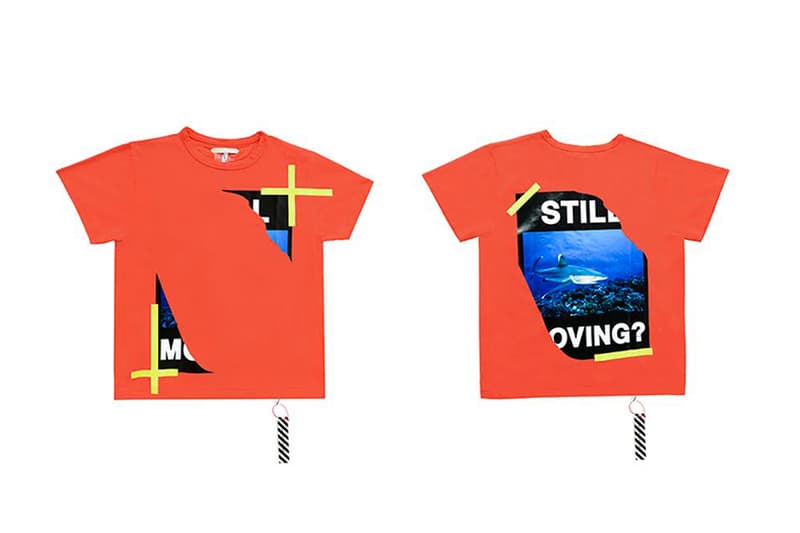 OFF-WHITE c/o VIRGIL ABLOH「UNDER-WATER」Dover Street Market Ginza 獨佔系列