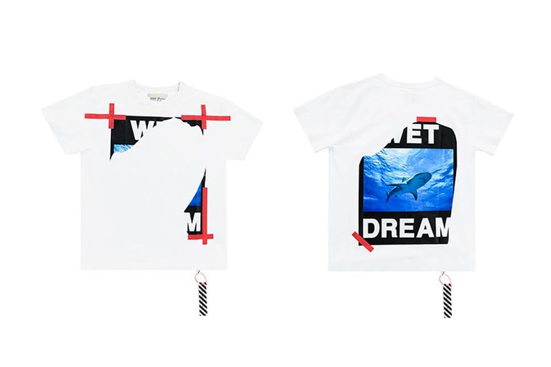 OFF-WHITE c/o VIRGIL ABLOH「UNDER-WATER」Dover Street Market Ginza 獨佔系列