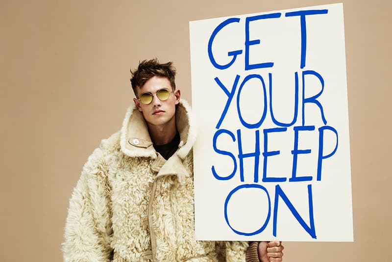 Way Perry 打造 oki-ni STYLED 最新造型特輯