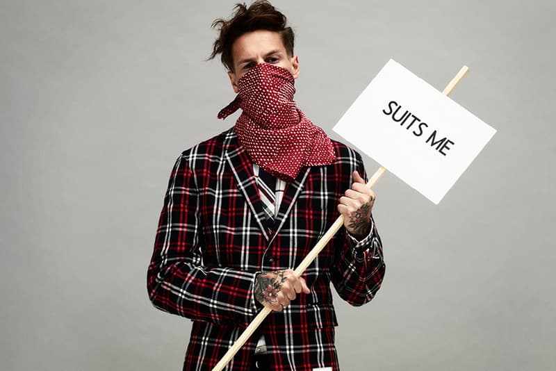 Way Perry 打造 oki-ni STYLED 最新造型特輯