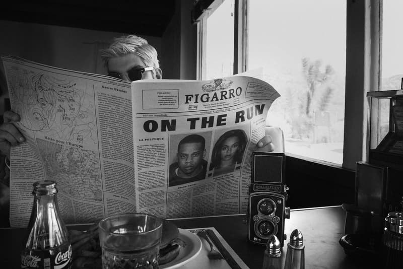 Beyoncé & Jay-Z 「On the Run」世界巡演紀念攝影集