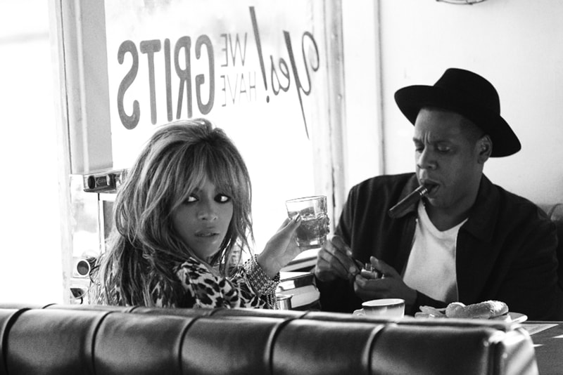 Beyoncé & Jay-Z 「On the Run」世界巡演紀念攝影集