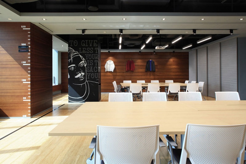 openUU Ltd. 為 Nike 香港辦公室打造全新會議中心