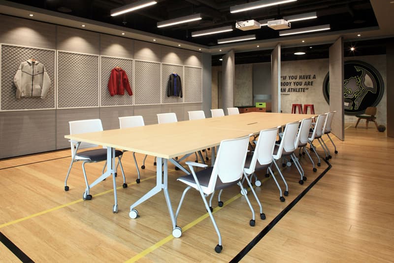 openUU Ltd. 為 Nike 香港辦公室打造全新會議中心
