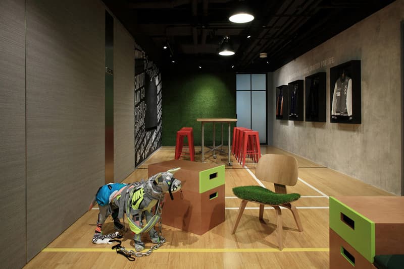 openUU Ltd. 為 Nike 香港辦公室打造全新會議中心