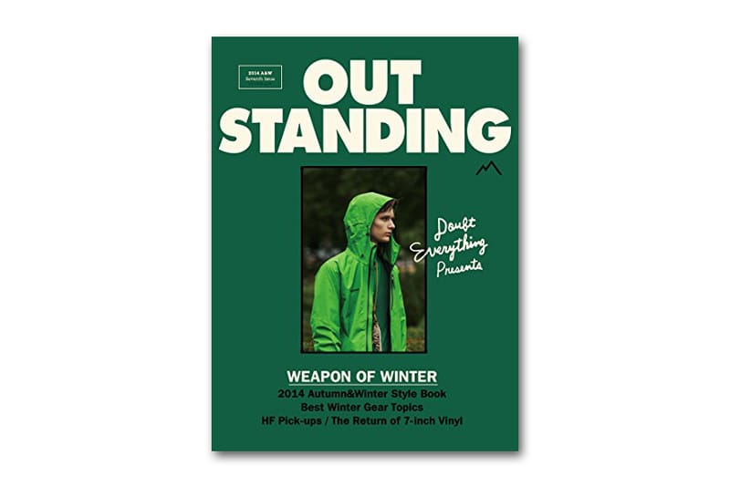 《OUTSTANDING Magazine》第 7 期