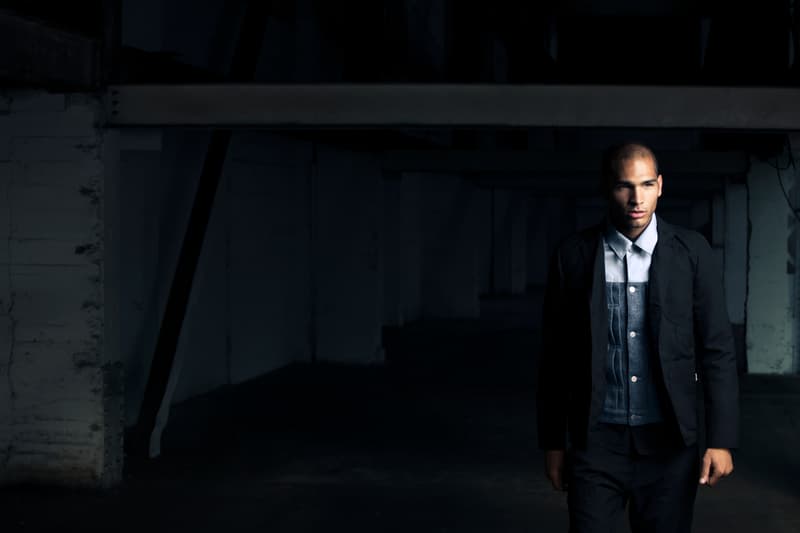 OverAll Mastercloth 2013 秋冬造型搭配 Lookbook