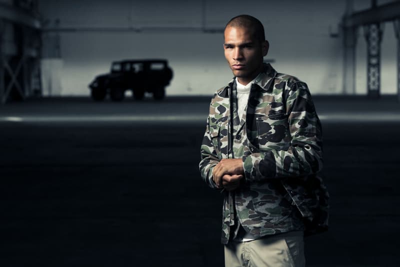 OverAll Mastercloth 2013 秋冬造型搭配 Lookbook