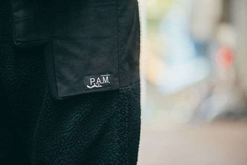 P.A.M. 2014 秋冬 Tech L/S 上衣