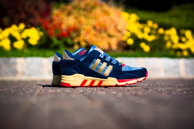 Packer Shoes x adidas Originals EQT Running Support 全新聯名配色設計