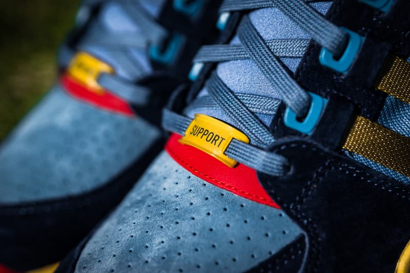 Packer Shoes x adidas Originals EQT Running Support 全新聯名配色設計