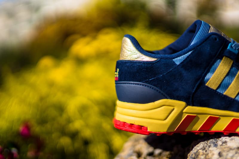 Packer Shoes x adidas Originals EQT Running Support 全新聯名配色設計