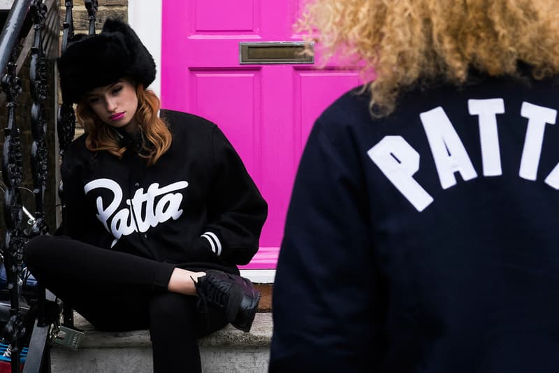 Patta 2014 秋冬「#SSS Ladies」形象特輯