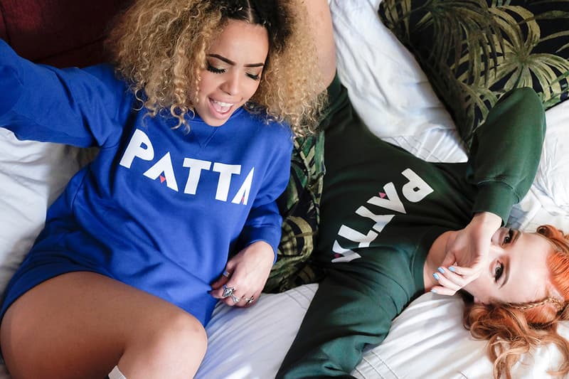 Patta 2014 秋冬「#SSS Ladies」形象特輯
