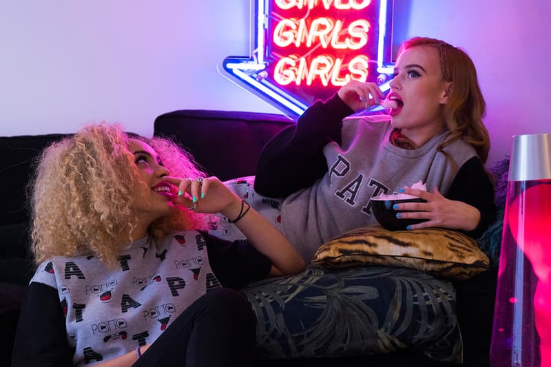 Patta 2014 秋冬「#SSS Ladies」形象特輯