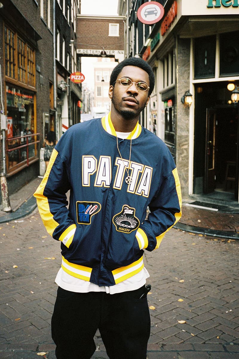 Patta x Mitchell & Ness 2014 秋季聯名系列