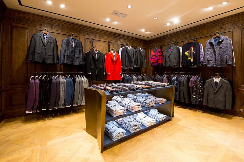 Paul Smith 開設大中華地區首間男裝專門店