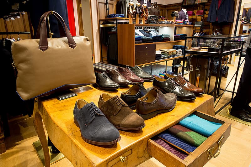 Paul Smith 香港崇光百貨專門店開幕