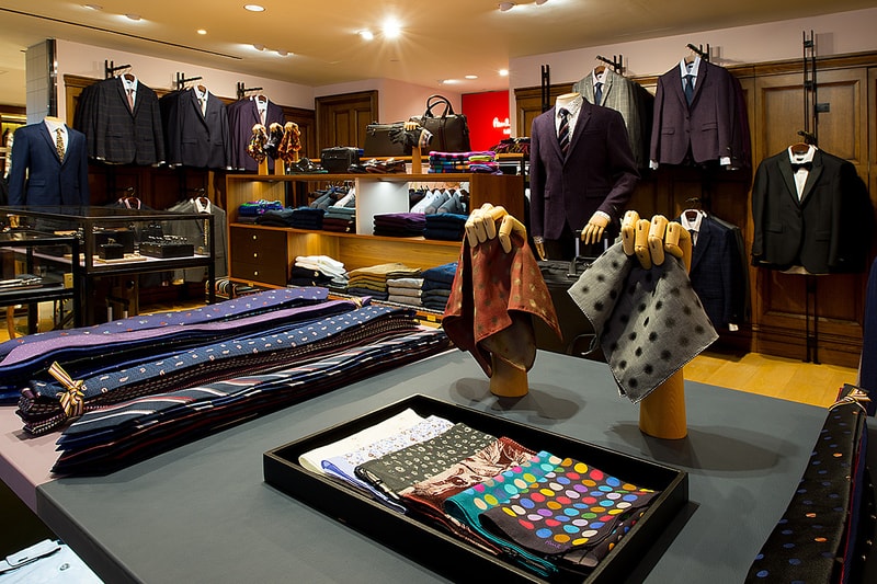 Paul Smith 香港崇光百貨專門店開幕