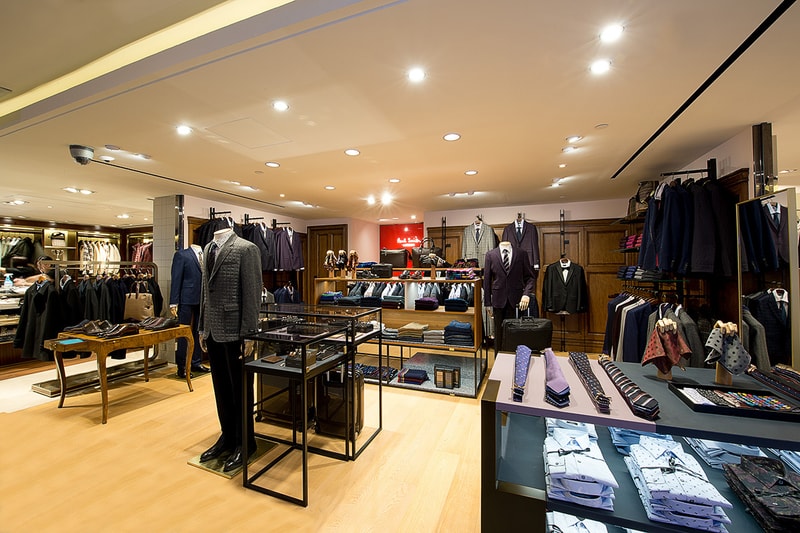 Paul Smith 香港崇光百貨專門店開幕
