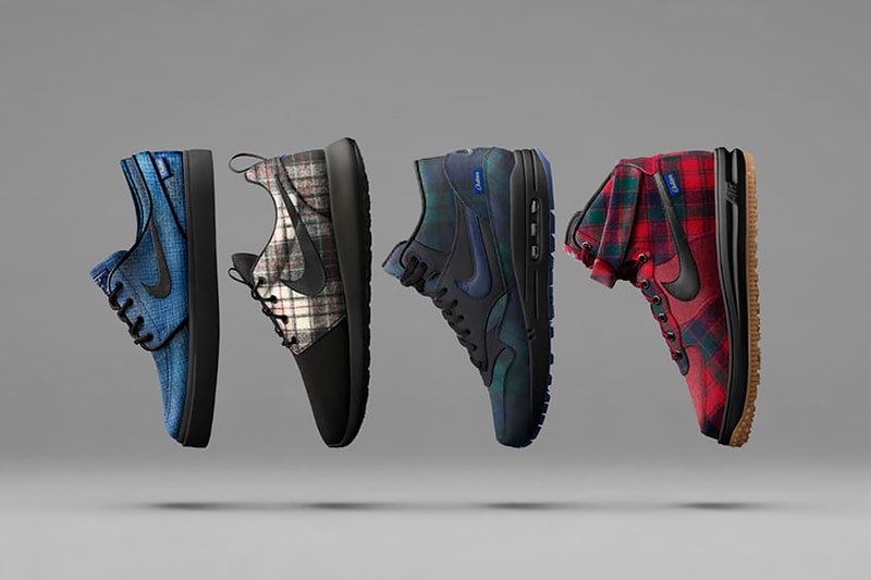NIKEiD 定製系統再次追加 Pendleton 羊毛材質