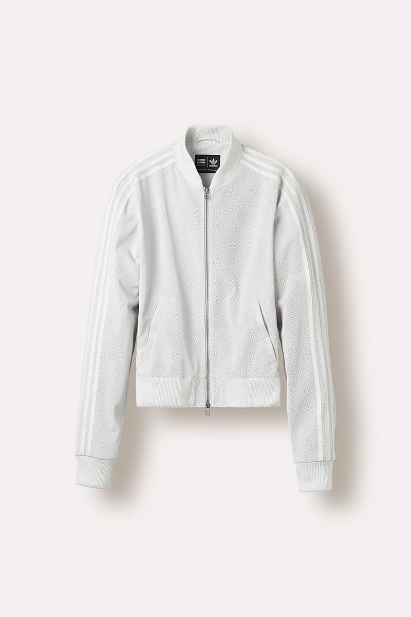 Pharrell Williams x adidas Originals 2014 秋冬「Tennis」運動外套系列