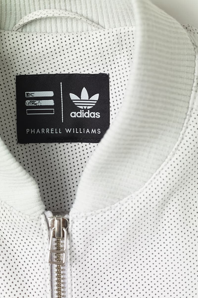 Pharrell Williams x adidas Originals 2014 秋冬「Tennis」運動外套系列