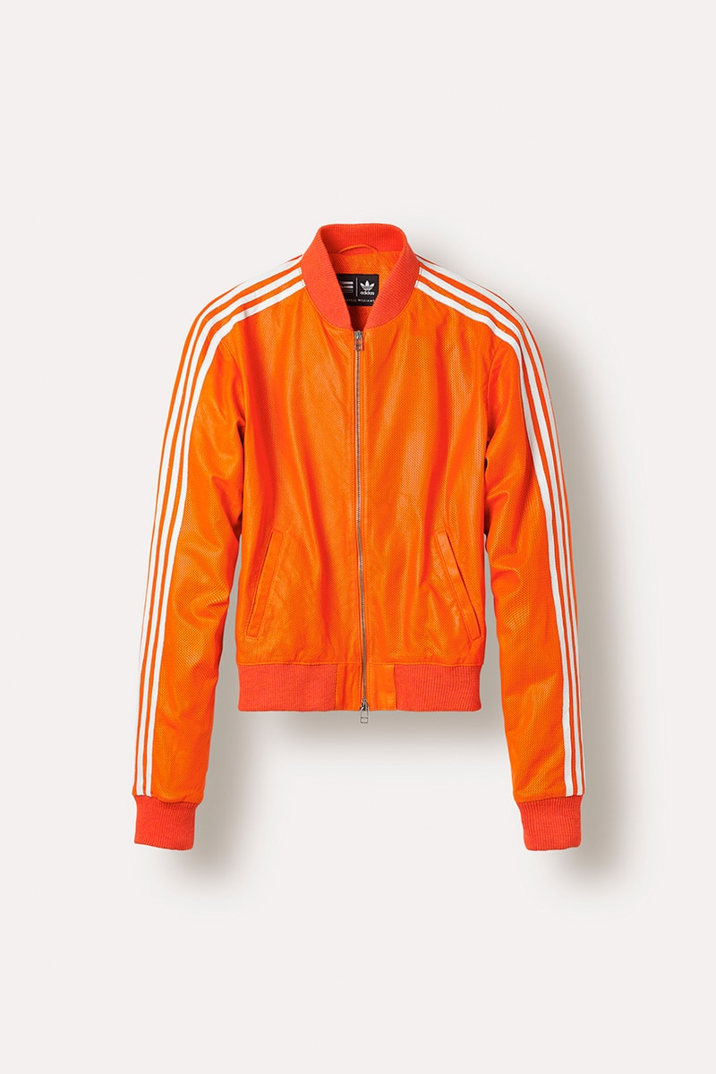 Pharrell Williams x adidas Originals 2014 秋冬「Tennis」運動外套系列