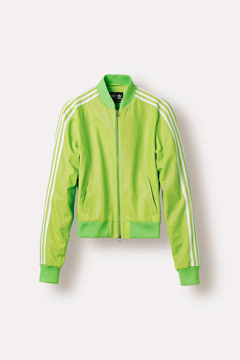 Pharrell Williams x adidas Originals 2014 秋冬「Tennis」運動外套系列