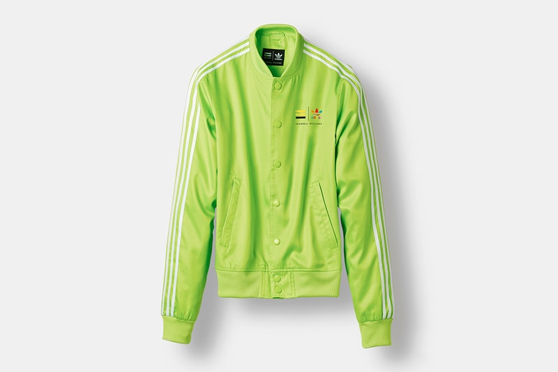 Pharrell Williams x adidas Originals 網球主題系列第二回新品