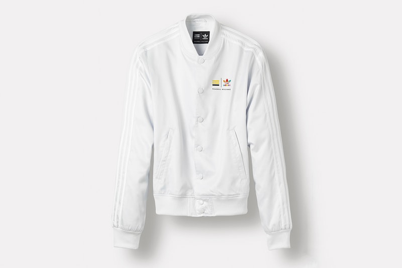 Pharrell Williams x adidas Originals 網球主題系列第二回新品