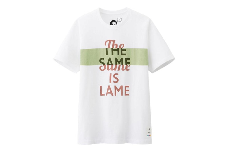 Pharrell Williams x Uniqlo UT 2014 秋冬「i am OTHER」系列