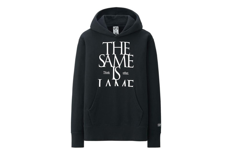 Pharrell Williams x Uniqlo UT 2014 秋冬「i am OTHER」系列