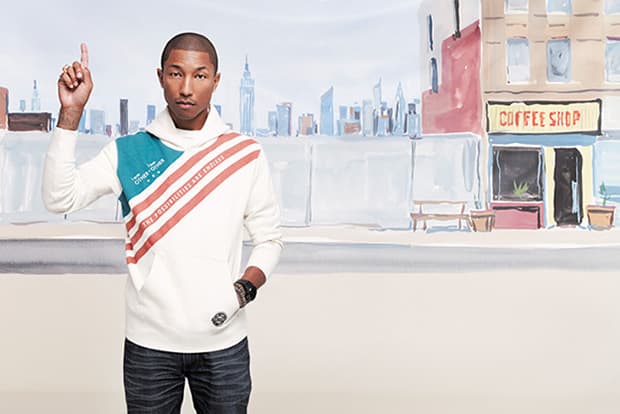 Pharrell Williams x Uniqlo UT 2014 秋冬系列「i am OTHER」Lookbook