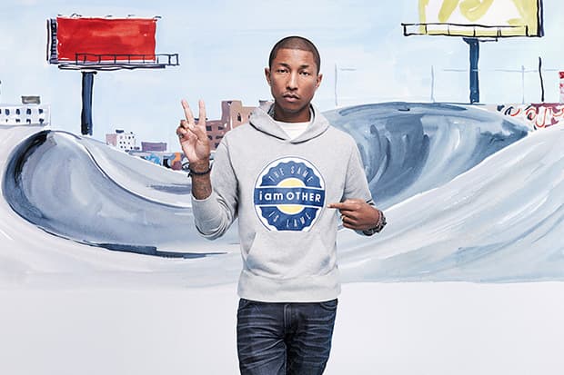 Pharrell Williams x Uniqlo UT 2014 秋冬系列「i am OTHER」Lookbook