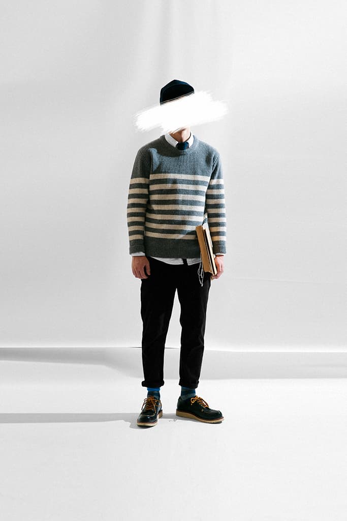 Pheather 2014 秋冬系列造型搭配 Lookbook