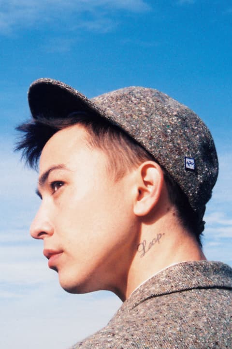 PINE 2014 秋冬造型搭配 Lookbook