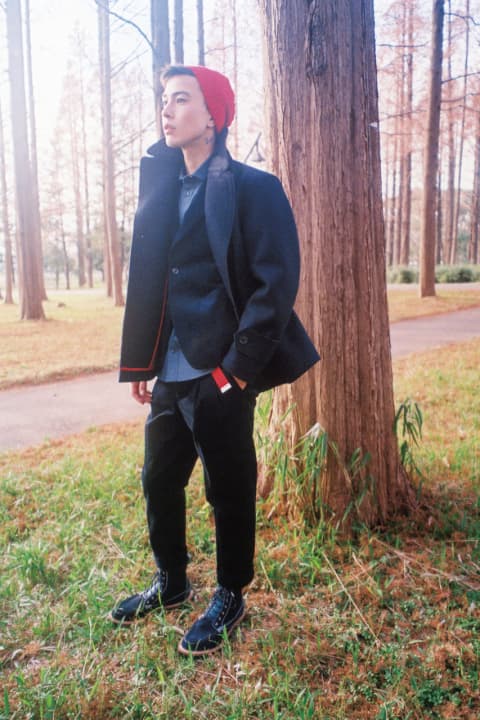 PINE 2014 秋冬造型搭配 Lookbook