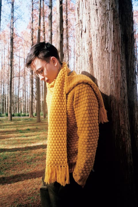 PINE 2014 秋冬造型搭配 Lookbook