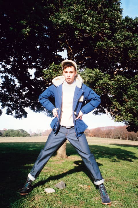 PINE 2014 秋冬造型搭配 Lookbook