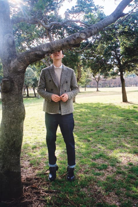 PINE 2014 秋冬造型搭配 Lookbook