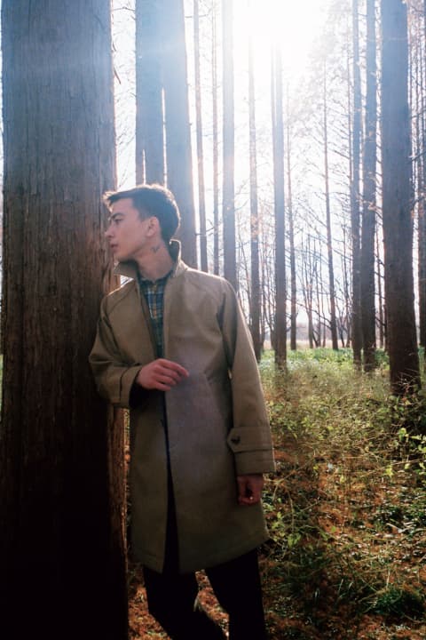 PINE 2014 秋冬造型搭配 Lookbook