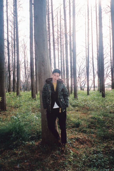 PINE 2014 秋冬造型搭配 Lookbook