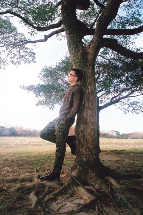 PINE 2014 秋冬造型搭配 Lookbook